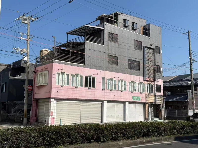 三晗貿易株式会社の国内店舗外観
